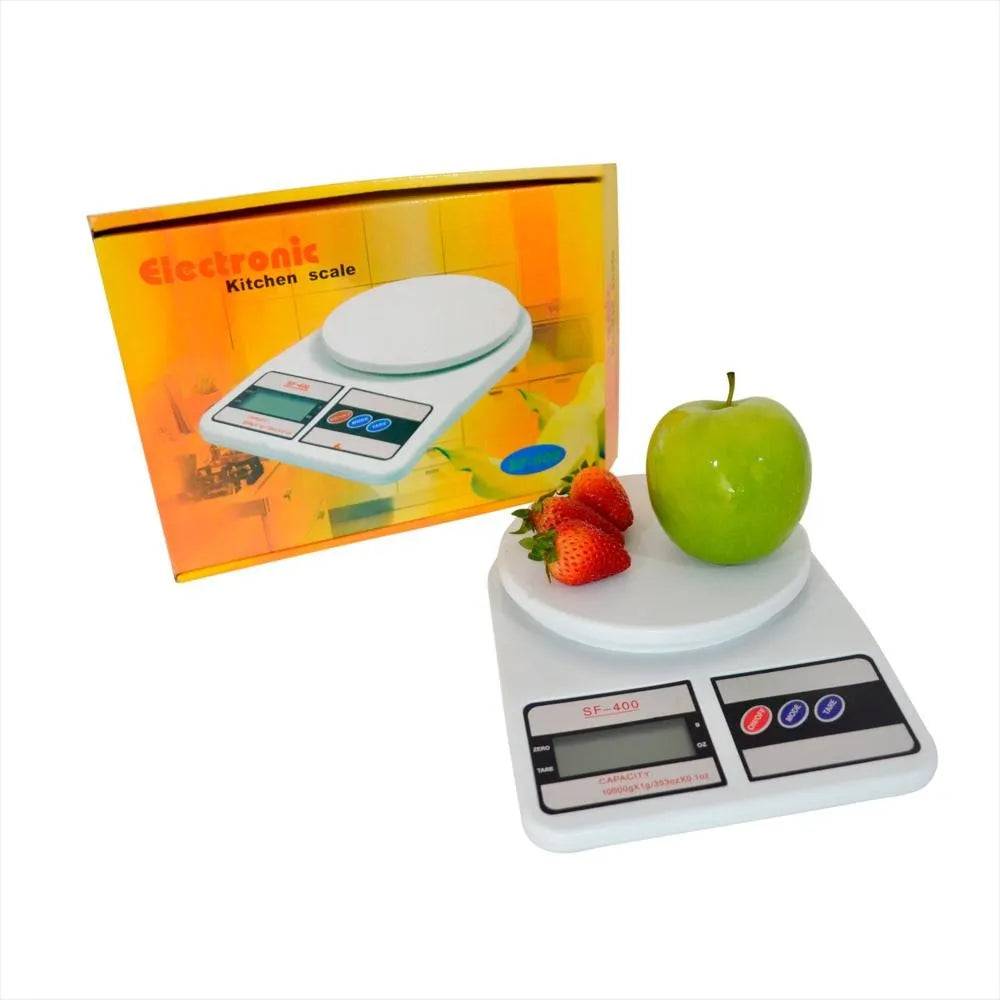 Gramera De 10 Kg Caja Naranja 10 Kg