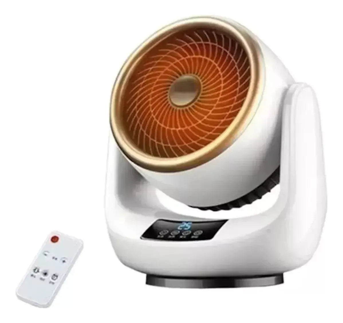 Mini Calentador Personal Pantalla Digital Apagado Automático Disponible 110v