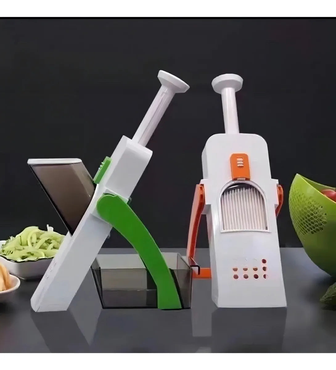 Picador de Verduras SAFE SLICE Slice con Cuchillas Intercambiables Acero Inoxidable