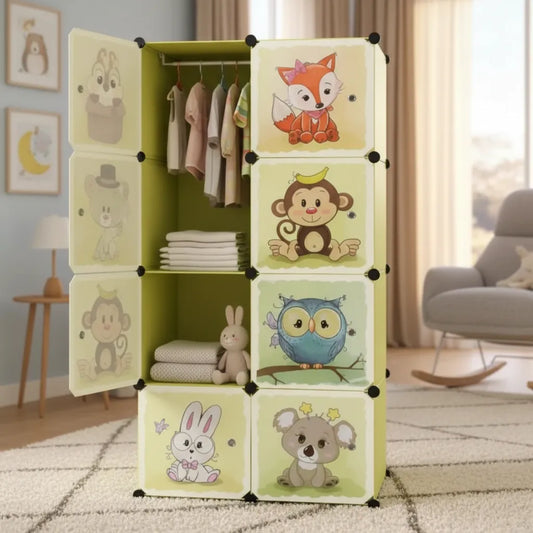 Cajas Organizador Ropa Colgar Estante Closet Armario