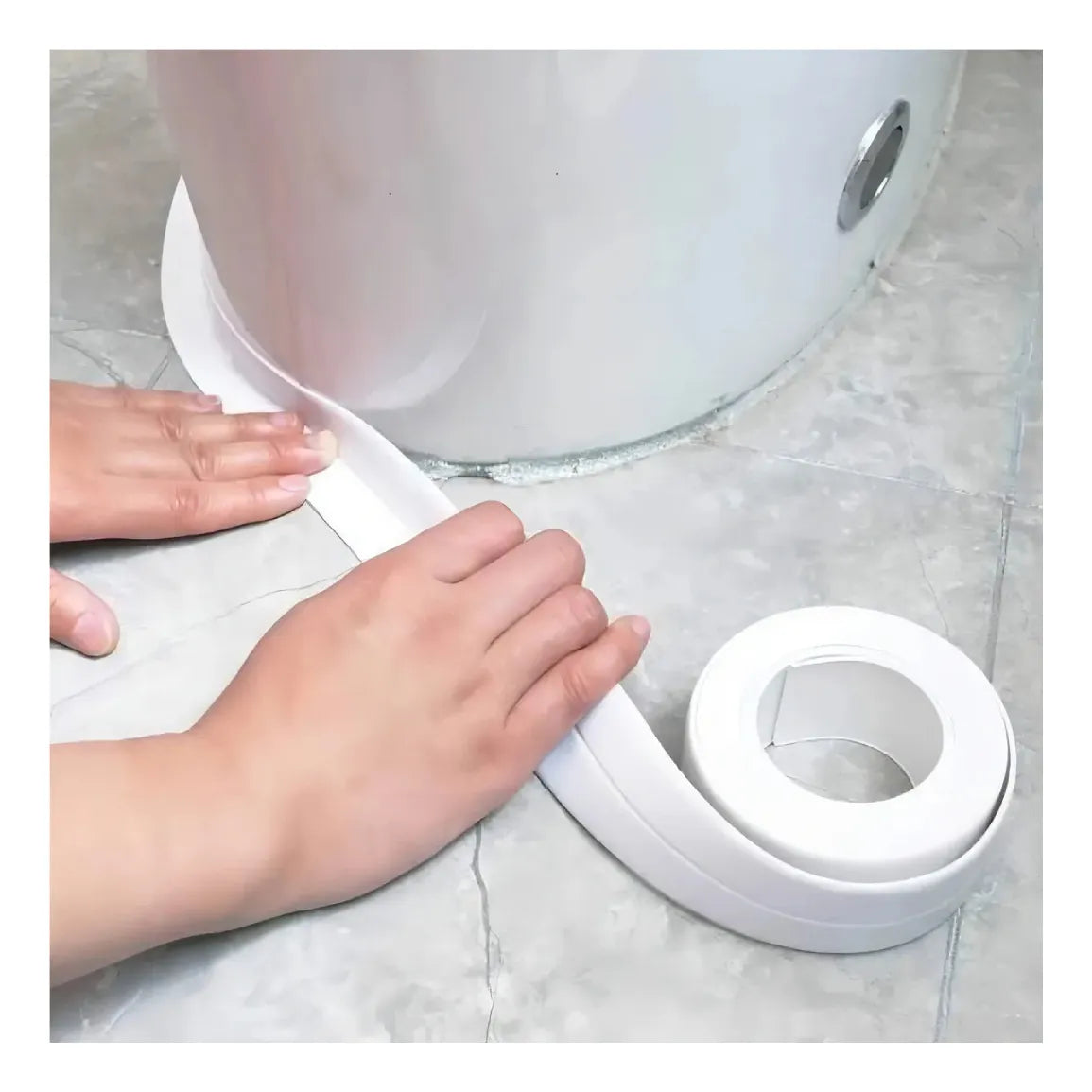 Cinta Antihongos Impermeable 32mm X 3.8m Esquinas
