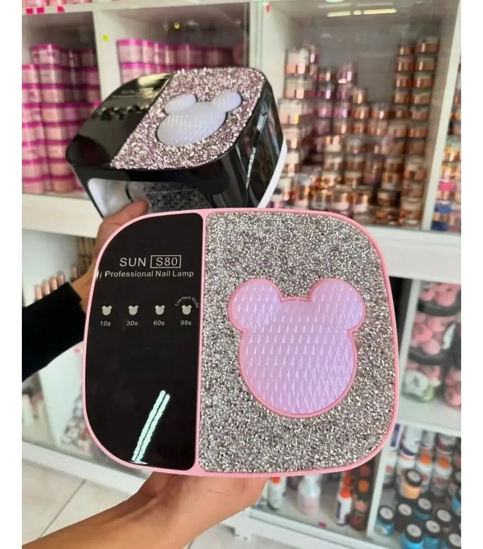 Lampara Uñas Mickey Cable Sun S80 Colores 110v INALAMBRICA