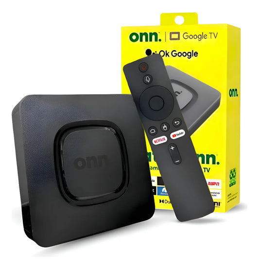 Tv Box Con Control 4k Android Smart Tv 8gb Netflix Disney Negro De Voz