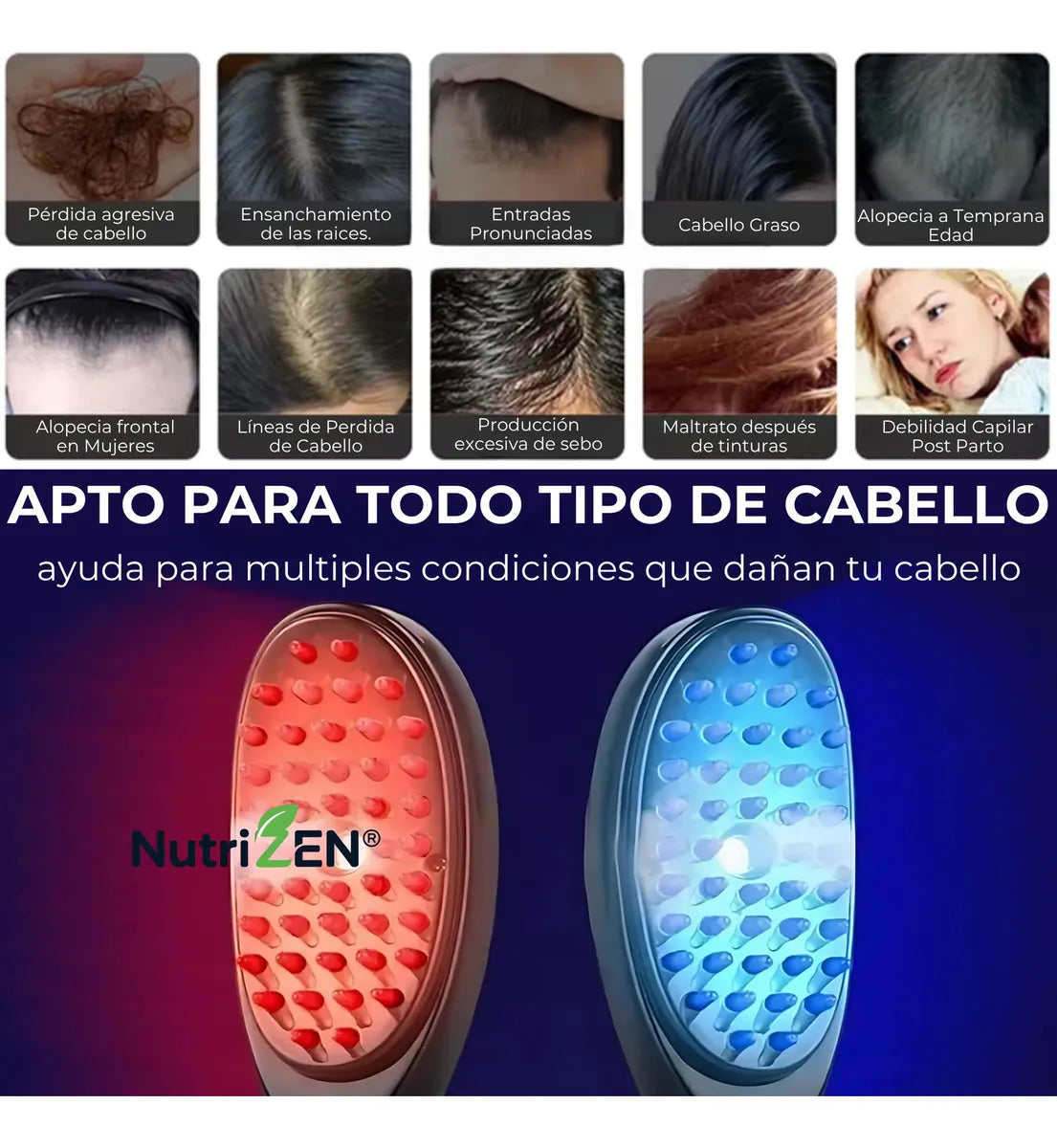 CEPILLO MASAJEADOR CON VAPOR