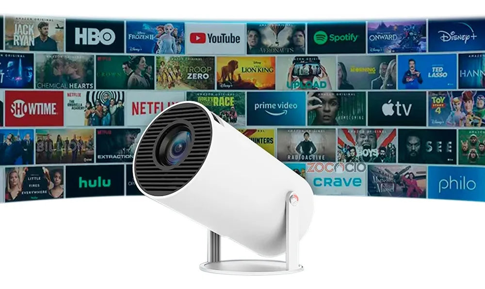 MINI PROYECTOR PORTATIL HY-300