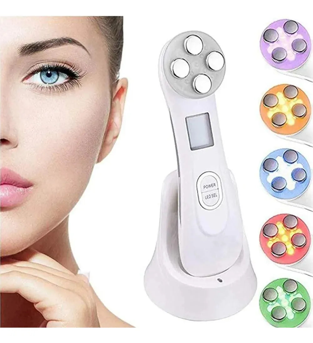 Radiofrecuencia Facial Led