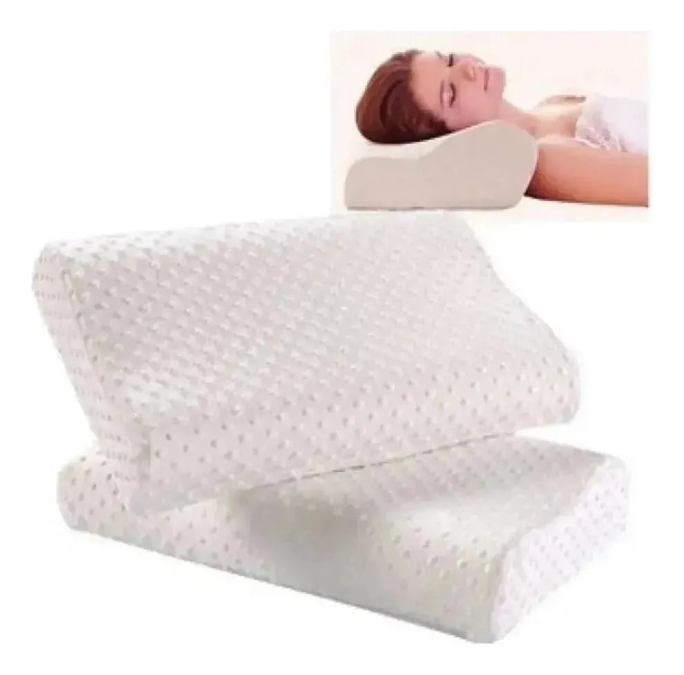 Almohada De Tratamiento Ortopédico Con Forma En B Blanco