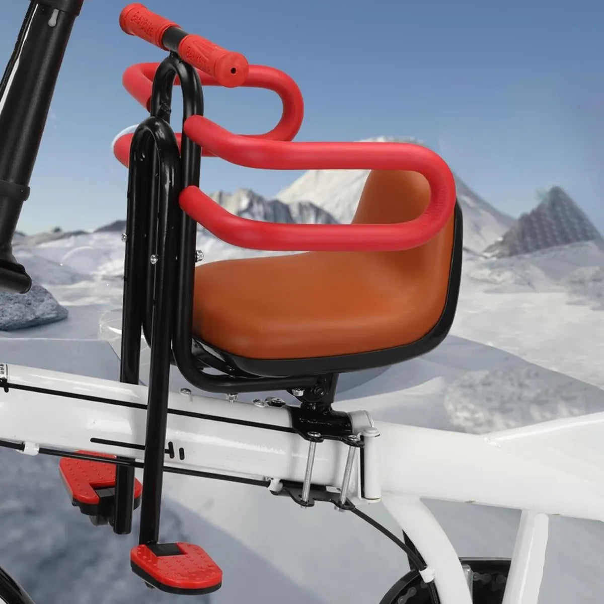 Asiento De Bicicleta Infantil Adecuado Para Niños De 1 A 8 A