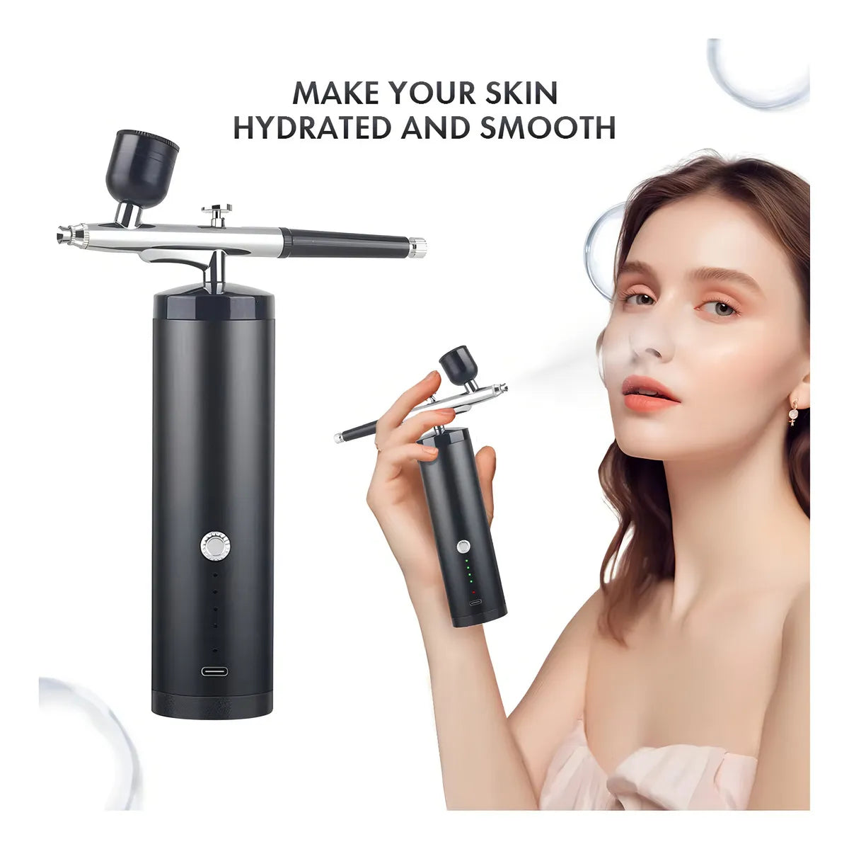 Aerógrafo Inalámbrico Cordless