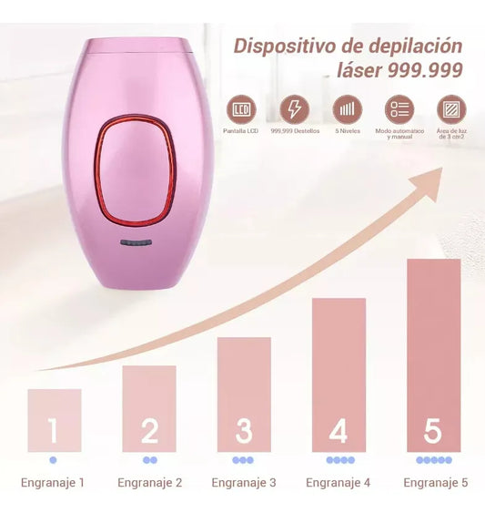 DEPILADORA LASER