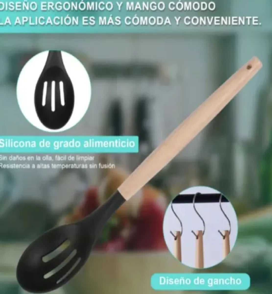 SET CUCHARAS Y CUCHILLOS 19PIEZAS