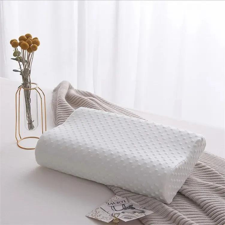 Almohada De Tratamiento Ortopédico Con Forma En B Blanco