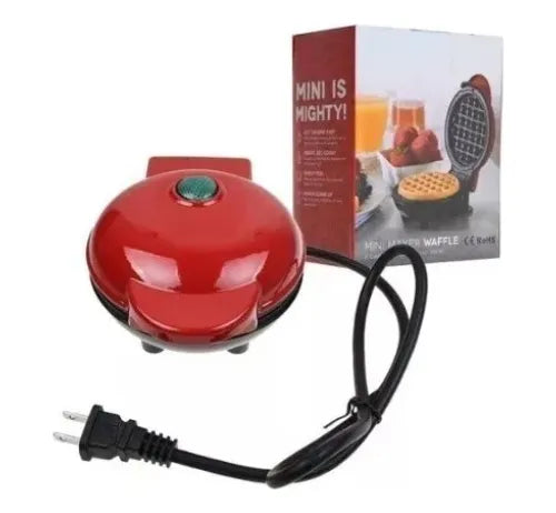 MINI WAFLERA REDONDA