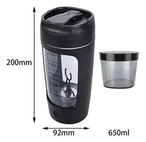 Mezclador Eléctrico De Proteínas, Botellas, Con Recargable 23652