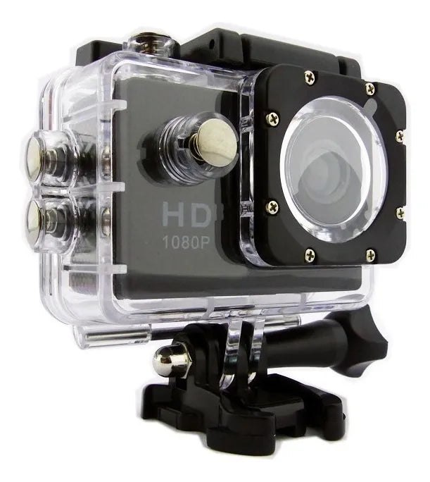 Camara Deportiva Acuática Tipo Go Pro Full Hd 1080