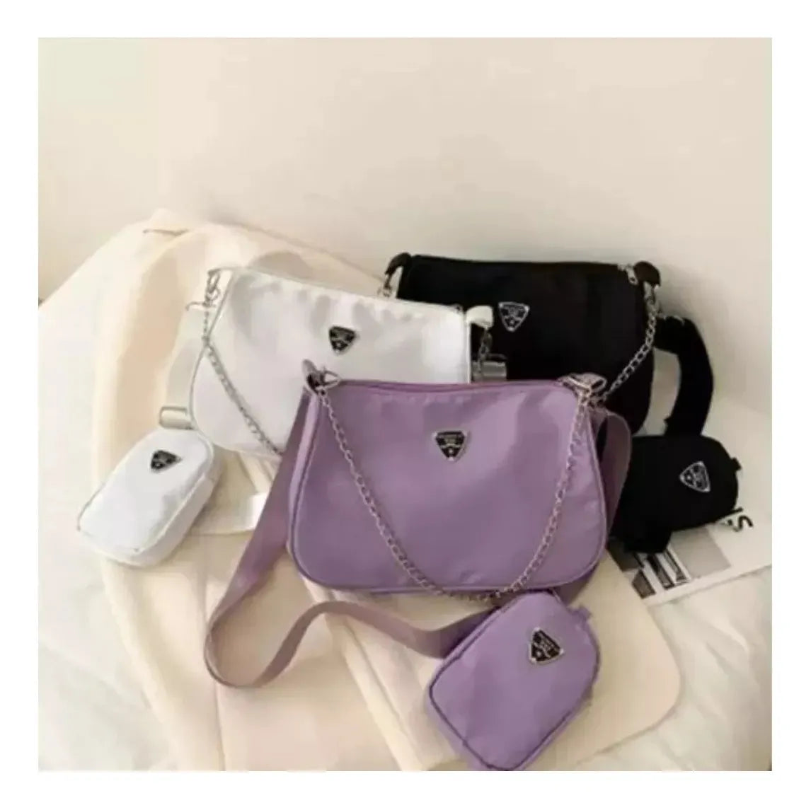Bolso Manos Libres Porta Celular Con Monedero