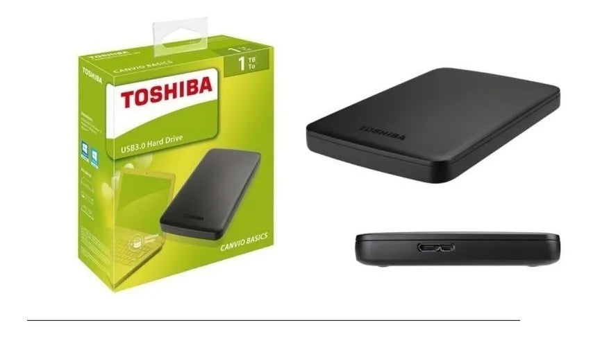 Disco Duro Externo Toshiba 2tb Teras Advance Nuevo Modelo Negro