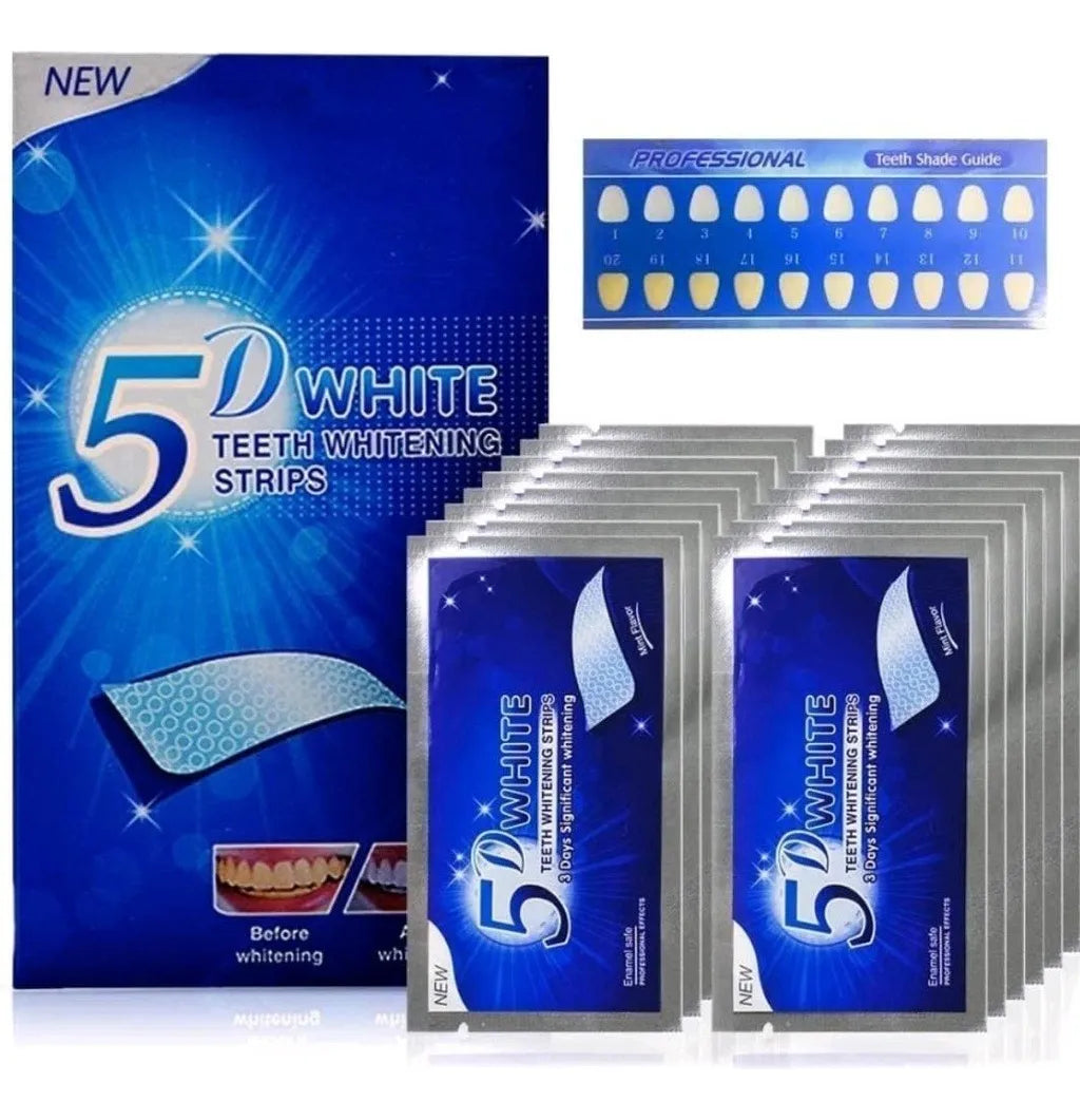 Cinta blanqueadora de dientes 3D White/5D White