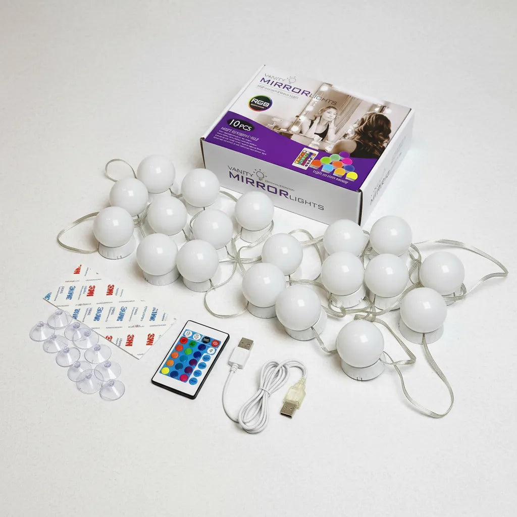 SET BOMBILLOS RGB 1970
