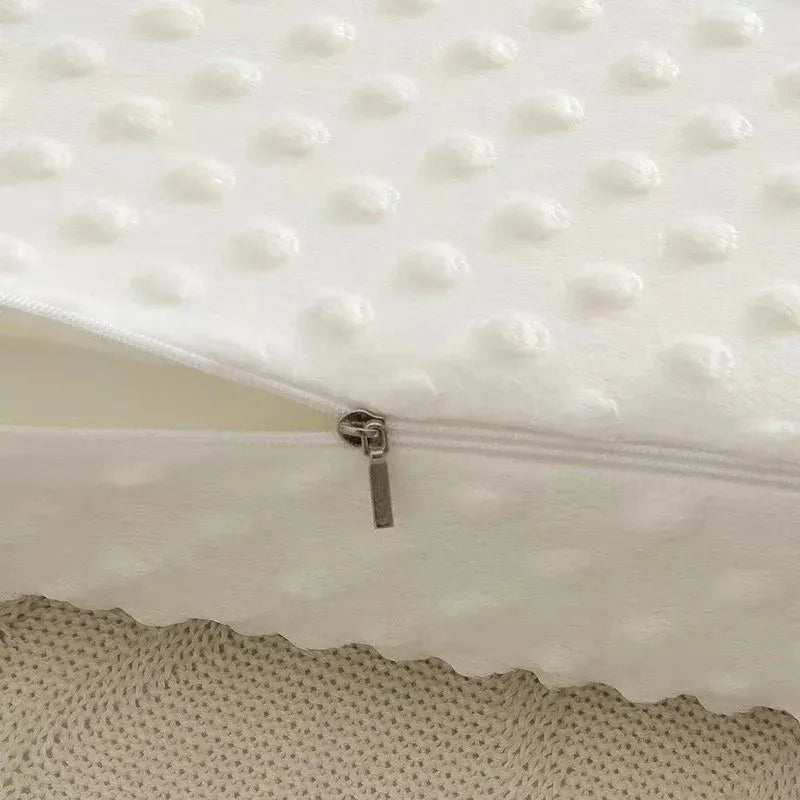 Almohada De Tratamiento Ortopédico Con Forma En B Blanco