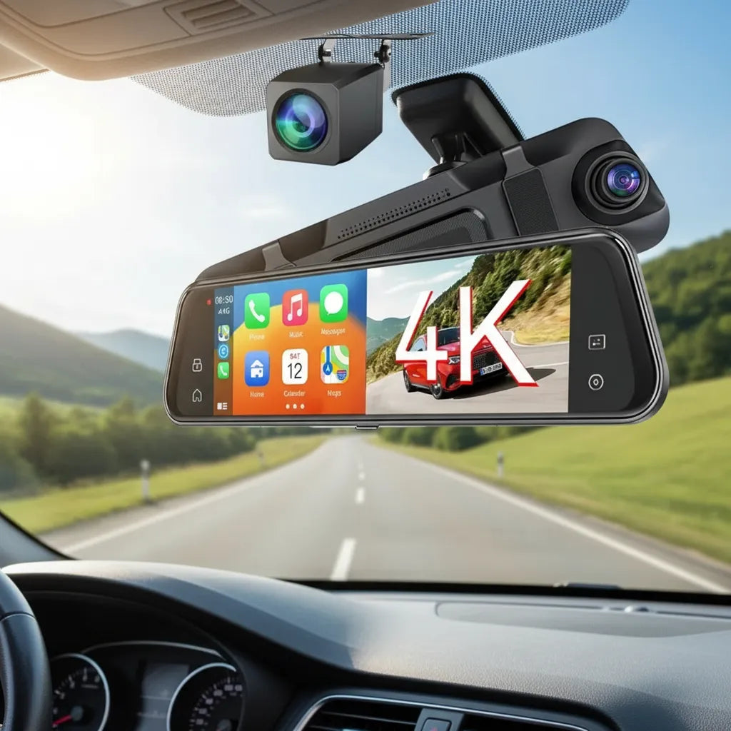 RETROVISOR CARRO CARPLAY