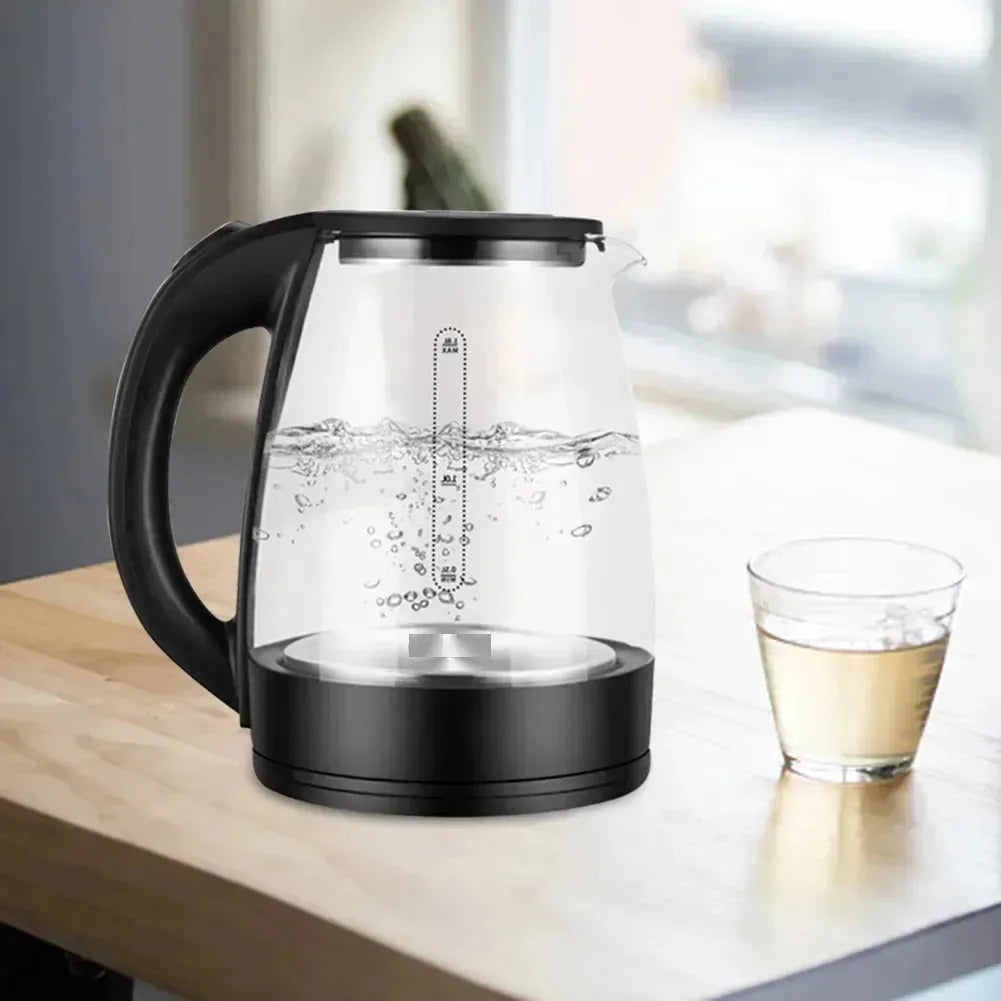 Jarra Eléctrica Marado Vidrio 2l Hervidor Tetera Agua 110v
