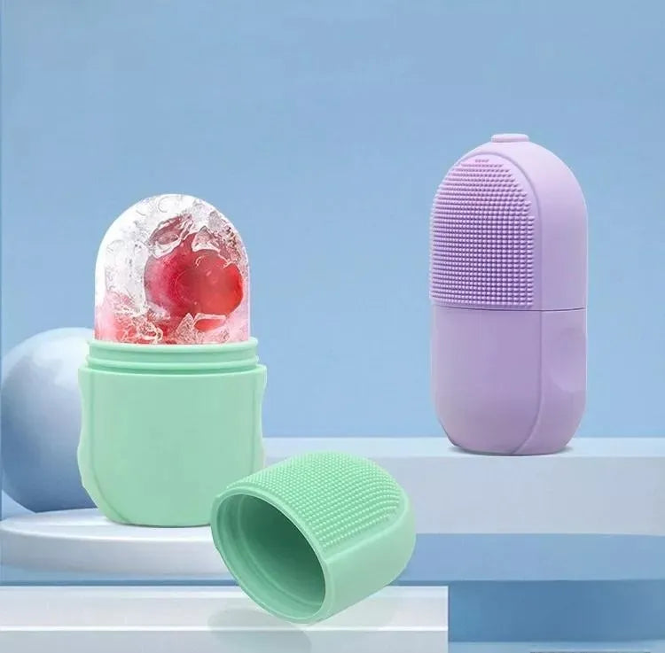 Molde Hielo Facial Limpiador