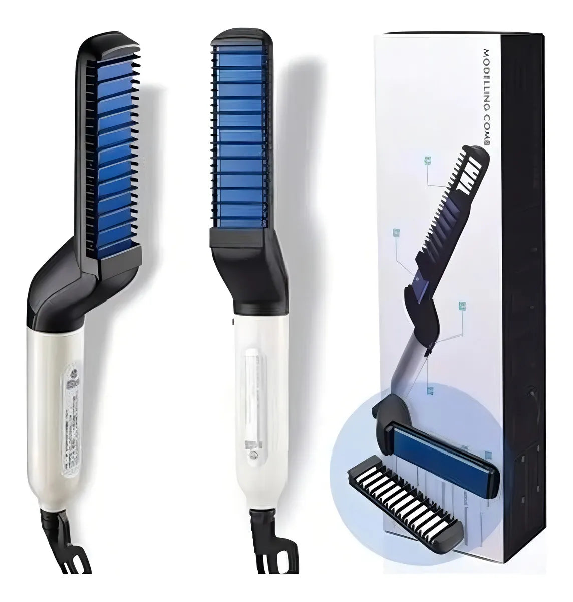 Plancha Alisadora For Beaut Prancha Cerámica Cabello Seco y Húmedo 130°C