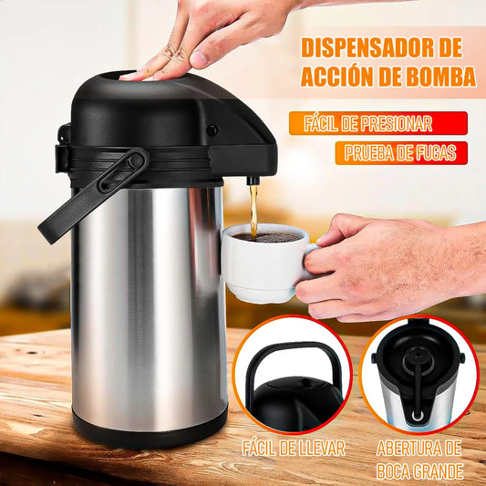 Termo Sifon Termo 1.9 L Termo Para Cafe Termo Agua Caliente