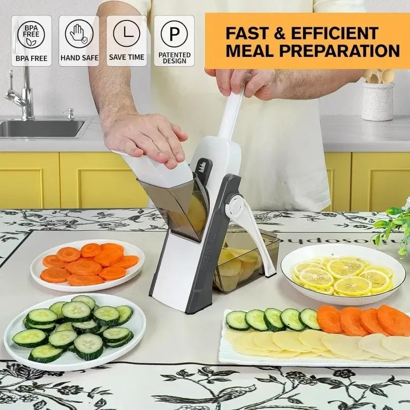 Cortador Verduras 5 en 1