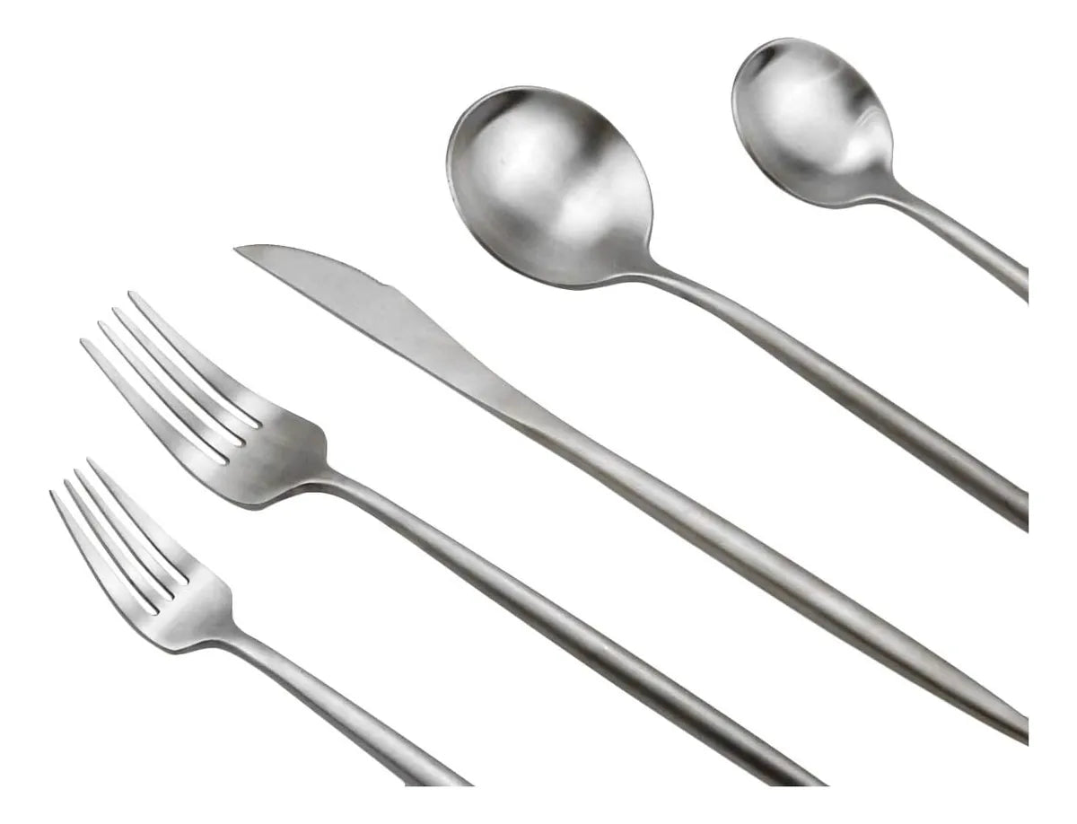 Set Cubierto Plata Caja Lujo