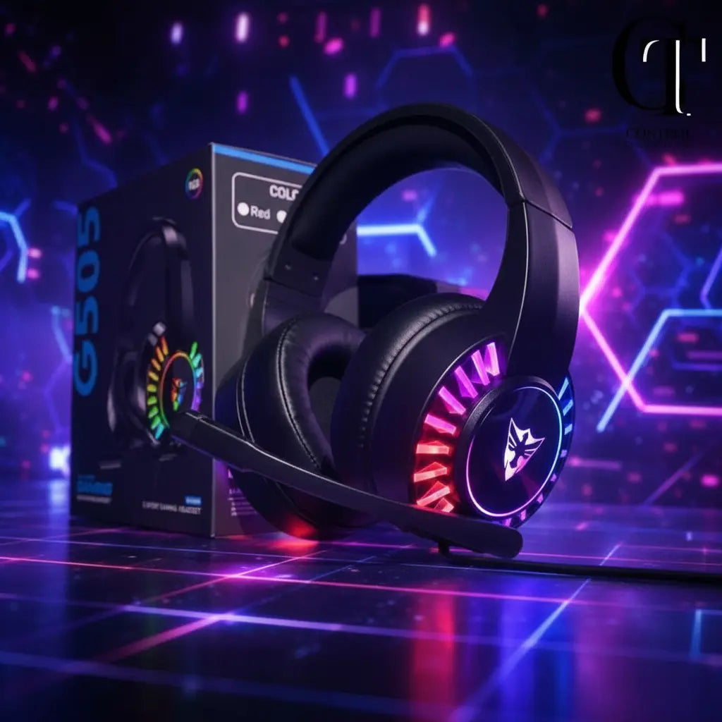 Audífonos Gamer G505 Rgb Con Micrófono