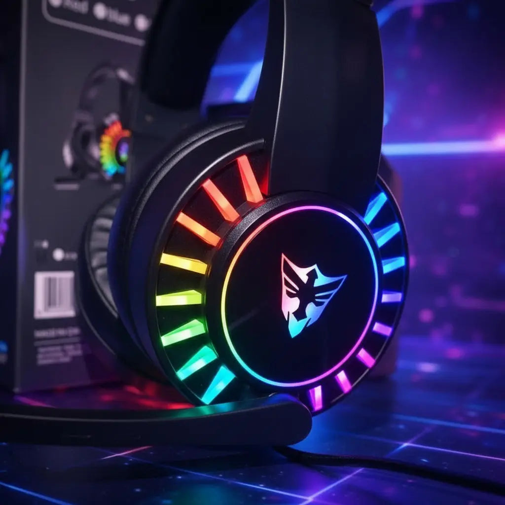 Audífonos Gamer G505 Rgb Con Micrófono
