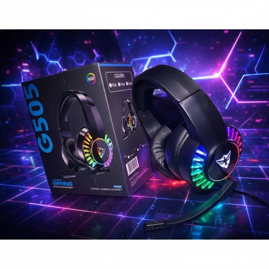 Audífonos Gamer G505 Rgb Con Micrófono