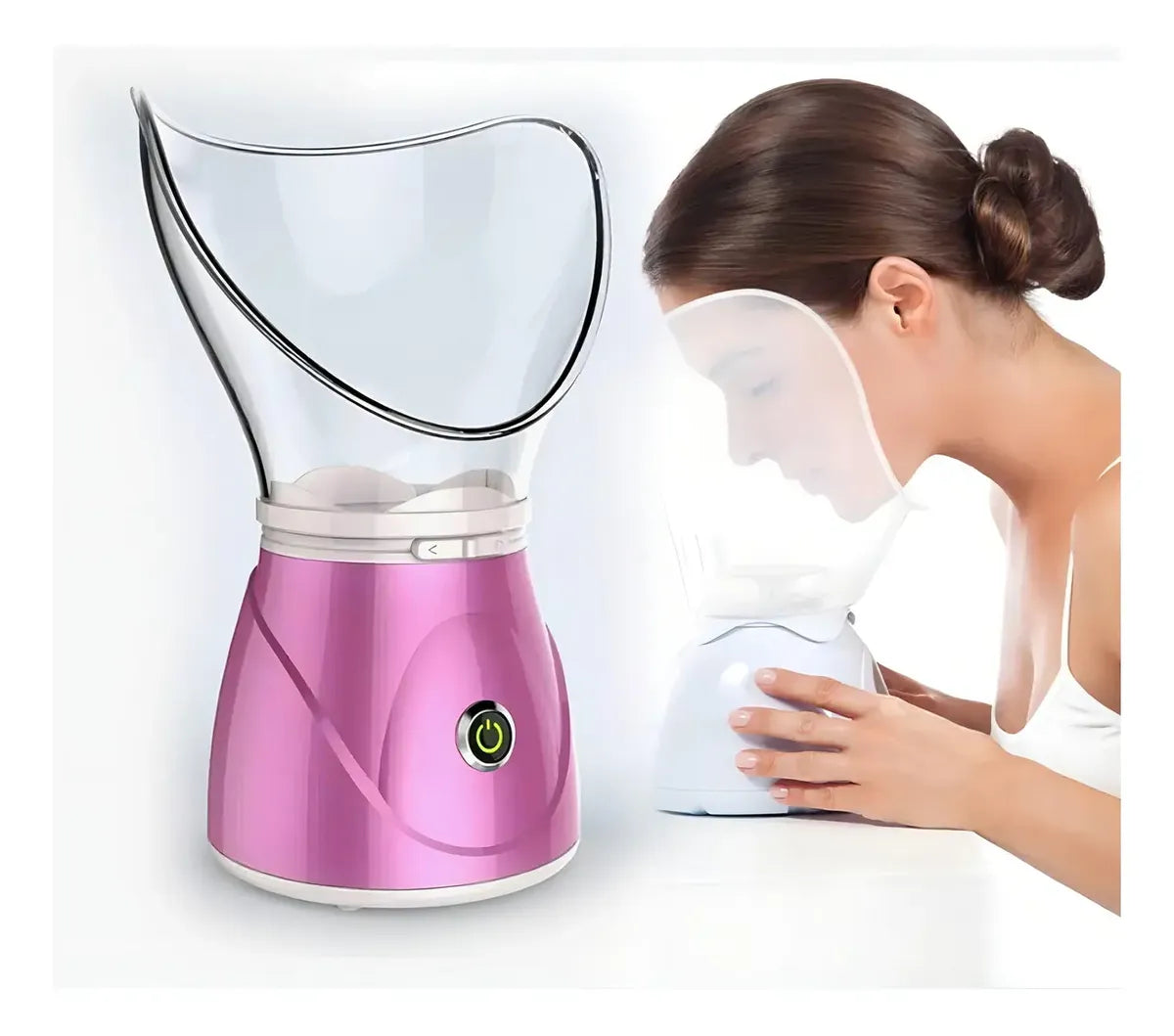 Vaporizador Facial Vapor Ozono Aromaterapia
