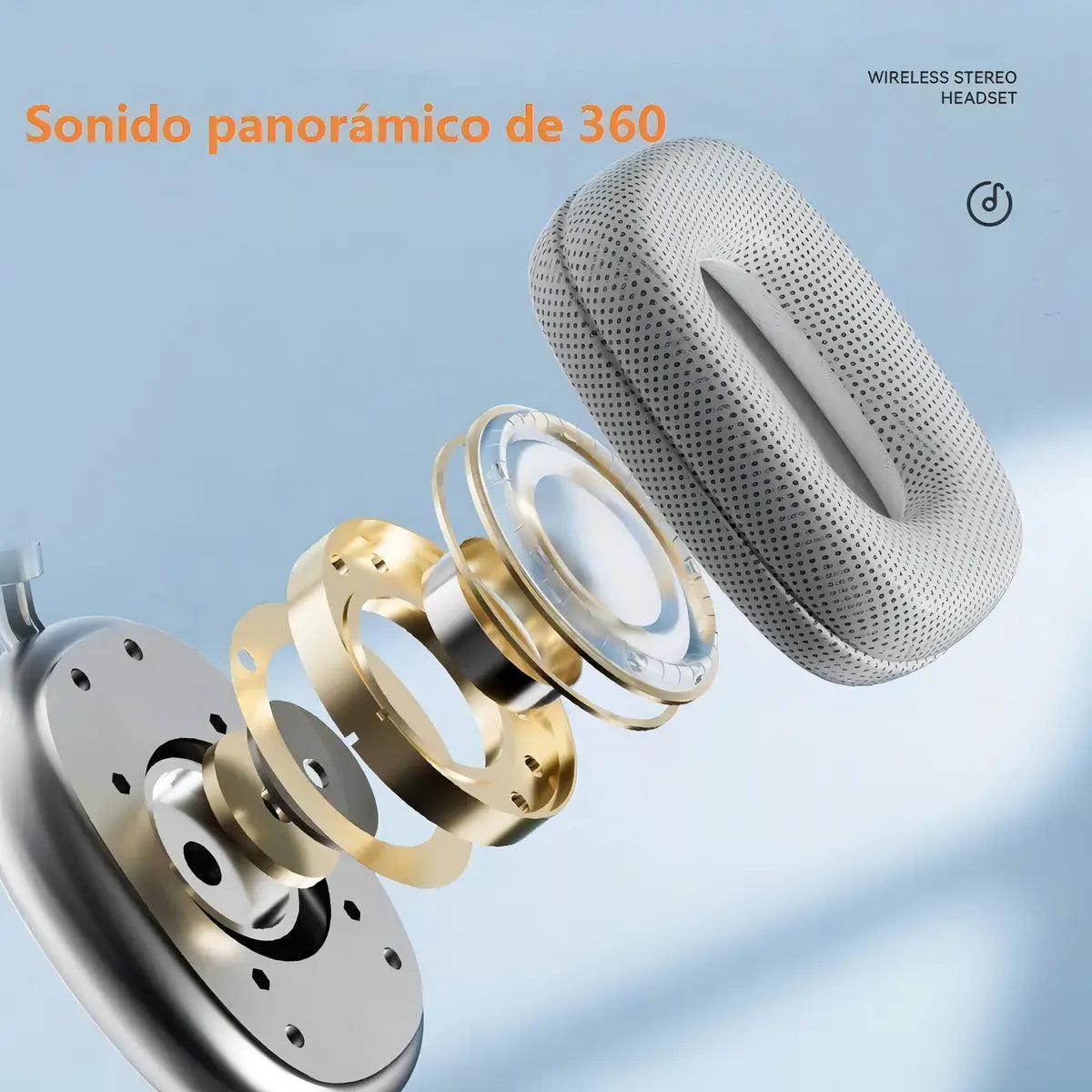 Audífonos Diadema Inalámbricos Bluetooth Vulata P9 Pro
