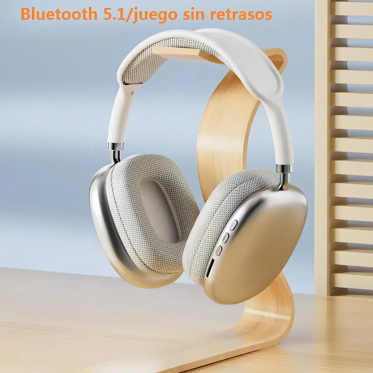 Audífonos Diadema Inalámbricos Bluetooth Vulata P9 Pro