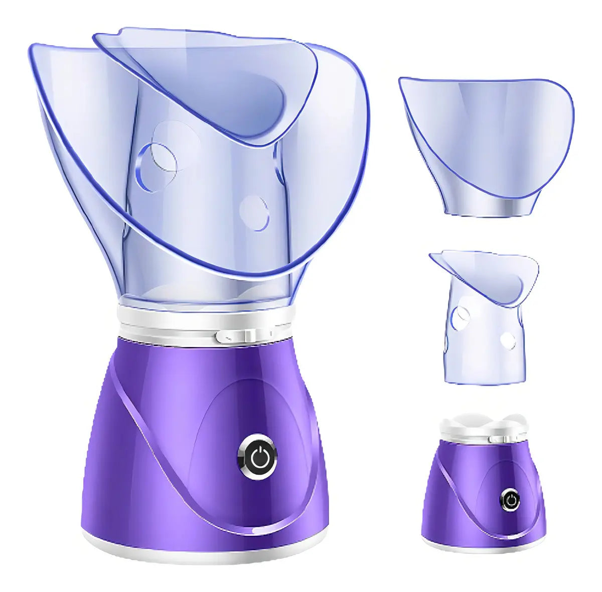 Vaporizador Facial Vapor Ozono Aromaterapia
