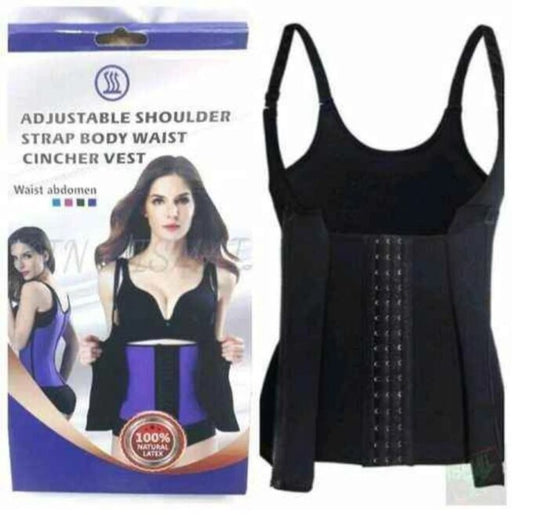 Chaleco Moldeador Mujer Alta Compresión Control Abdomen Espalda