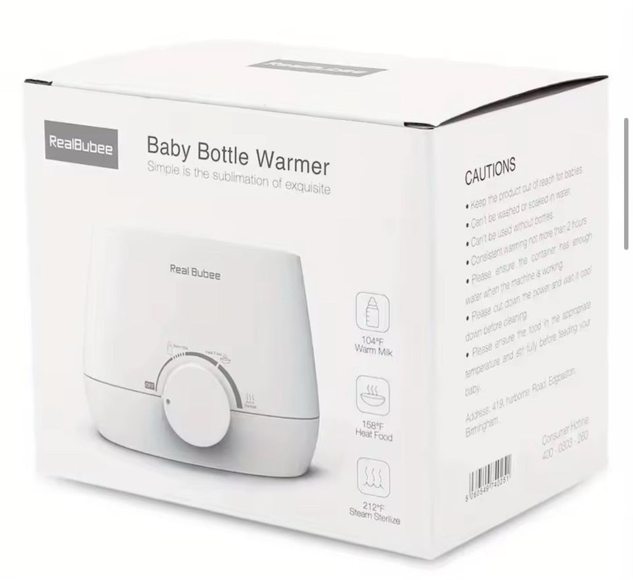 Calentador De Leche Para Bebé Vapor Esterilizador De Teteros