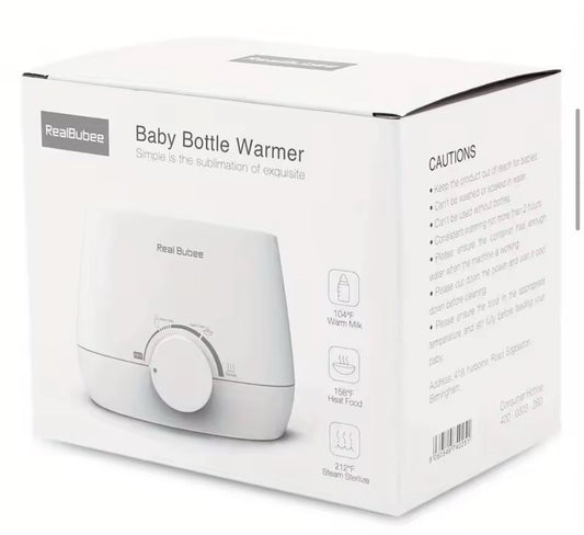Calentador De Leche Para Bebé Vapor Esterilizador De Teteros