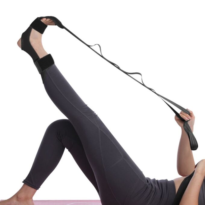Banda Yoga Correa Estiramiento Yoga Estirador Fisioterapia