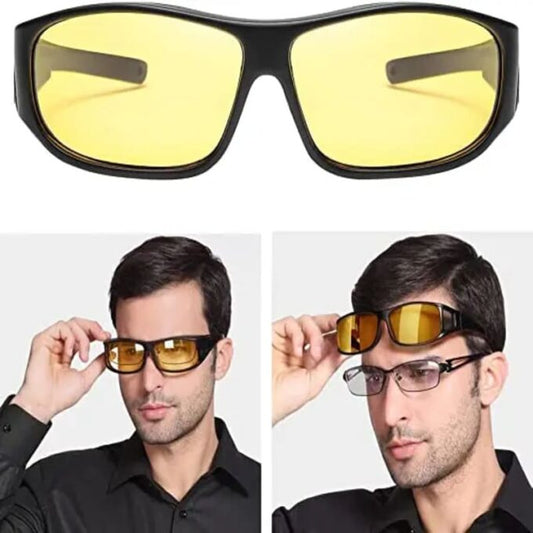 Gafas de conduccion vision nocturna lentes HD