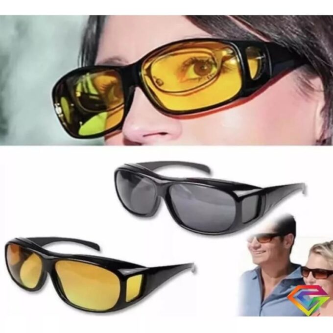 Gafas de conduccion vision nocturna lentes HD