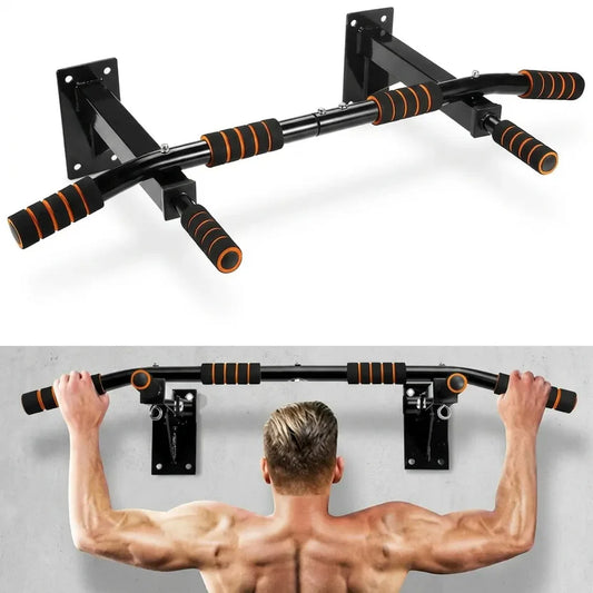 Soporte De Pared Barra Para Dominadas — Estación Fija de Musculación y Calistenia
