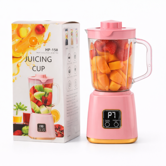 Licuadora Portátil Recargable 750ml Cuchillas Tritura Hielo USB