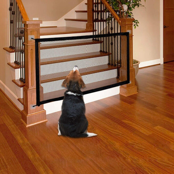 Malla de seguridad para mascotas y bebes SIZE 180 X 72 CM