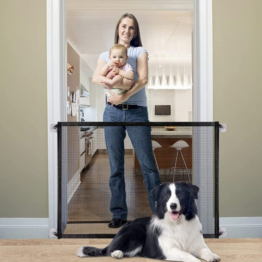Malla de seguridad para mascotas y bebes SIZE 180 X 72 CM