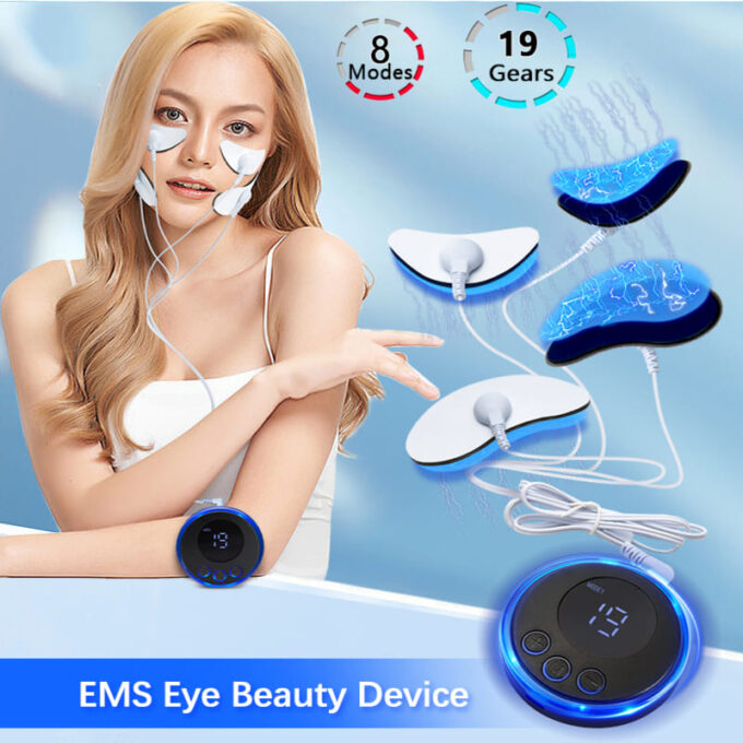 Masajeador facial estimulador muscular
