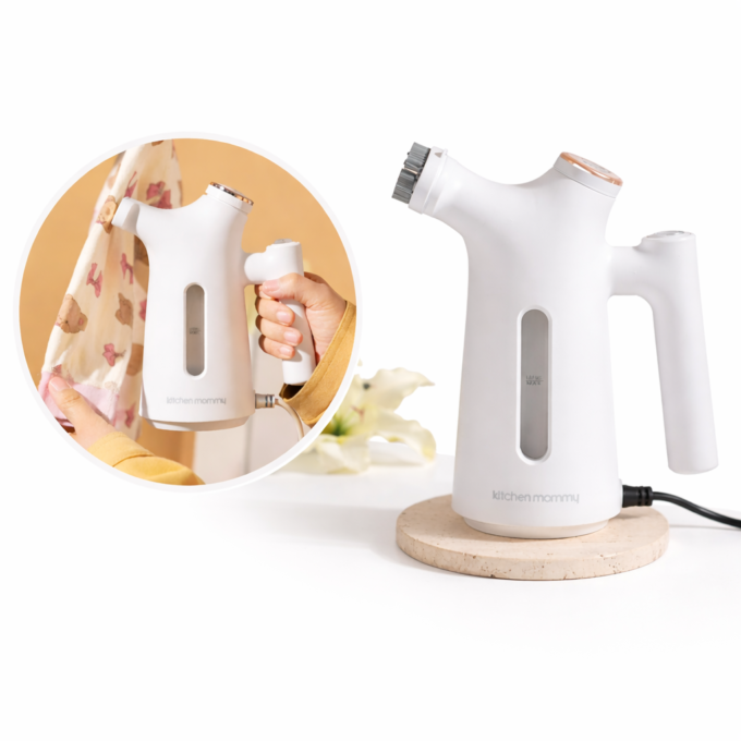 Plancha A Vapor Portátil 150ml MDHL Eliminador De Arrugas Rápido